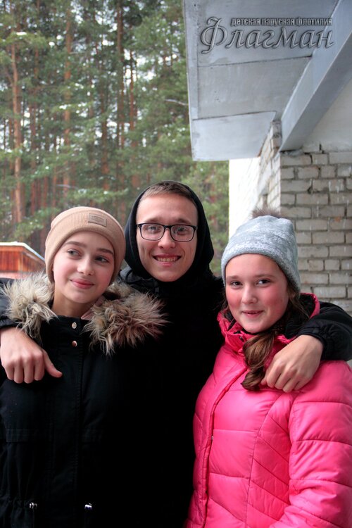 Делегация отряда на осенних каникулах в ДОЛ Буревестник